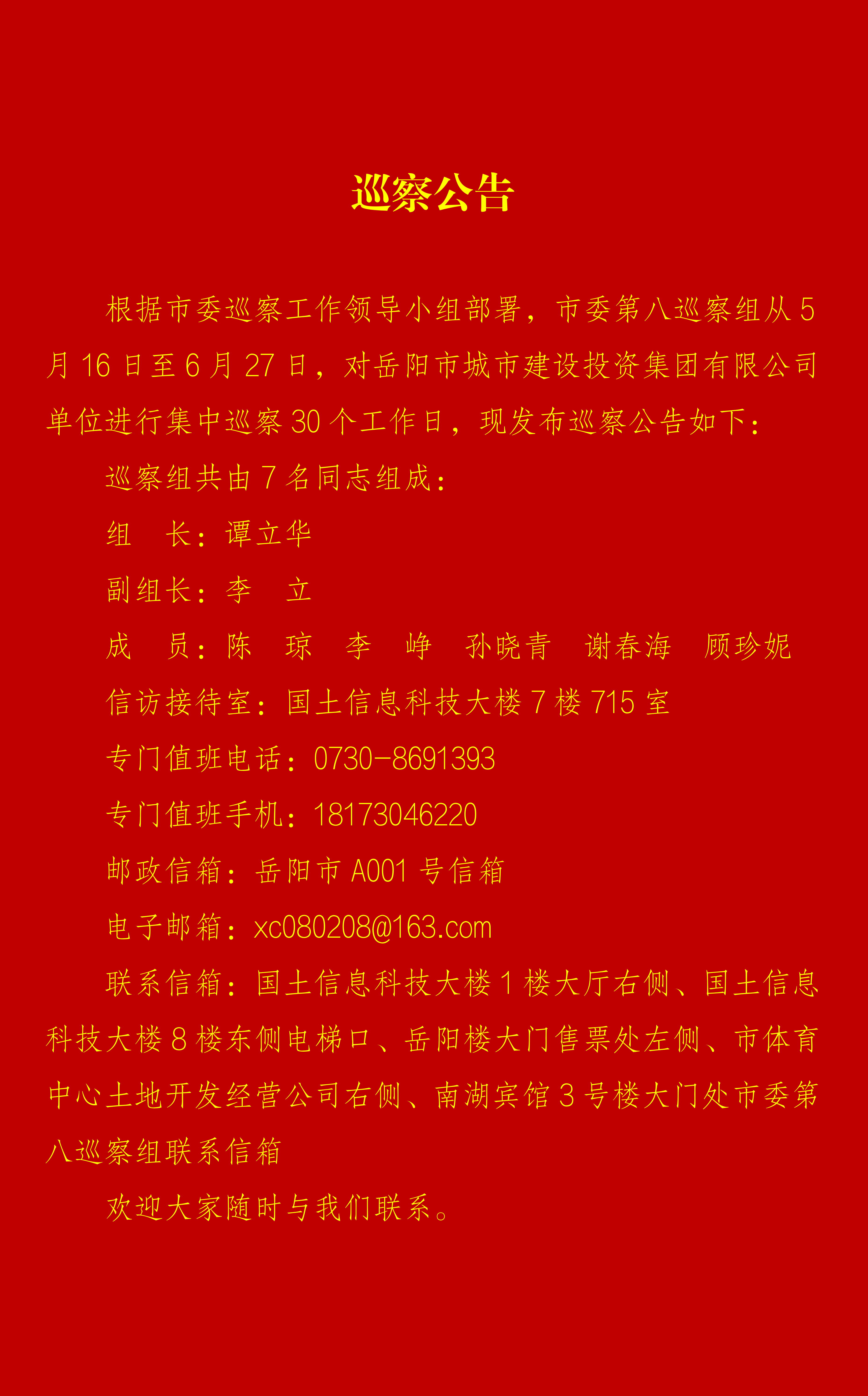 岳陽城投集團巡察公告（定）_01.png